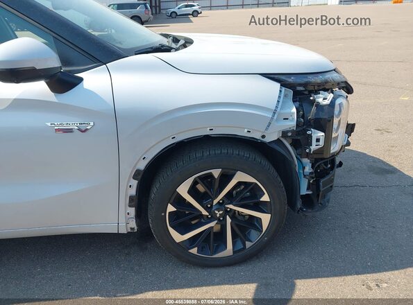 JA4T5WA93SZ042962 2025 MITSUBISHI OUTLANDER PHEV White 