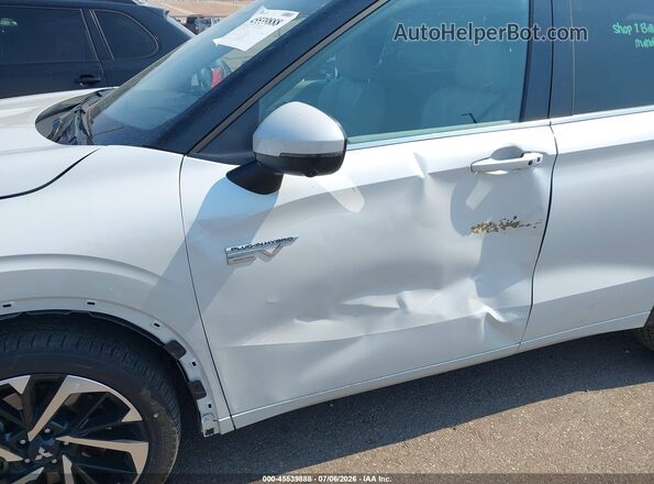 JA4T5WA93SZ042962 2025 MITSUBISHI OUTLANDER PHEV White 