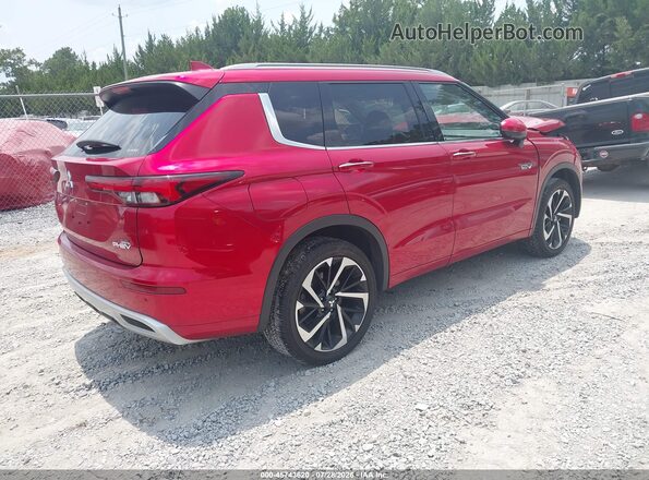JA4T5WA95SZ047600 2025 MITSUBISHI OUTLANDER PHEV Red Tył prawy