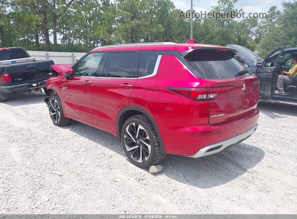 JA4T5WA95SZ047600 2025 MITSUBISHI OUTLANDER PHEV Red Tył lewy