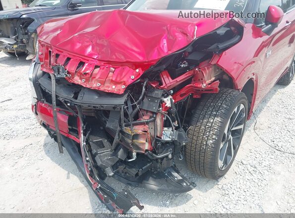 JA4T5WA95SZ047600 2025 MITSUBISHI OUTLANDER PHEV Red 