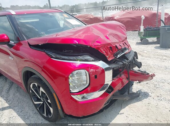 JA4T5WA95SZ047600 2025 MITSUBISHI OUTLANDER PHEV Red 
