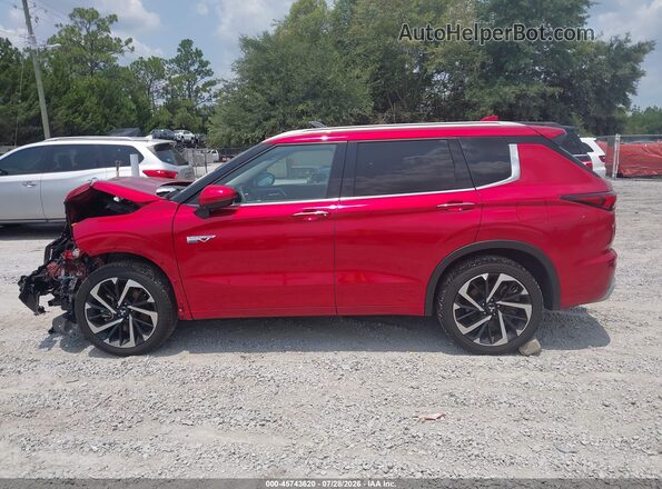 JA4T5WA95SZ047600 2025 MITSUBISHI OUTLANDER PHEV Red Widok wnętrza 360 stopni