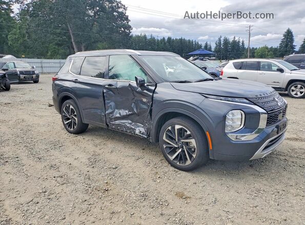 JA4T5WA99SZ002157 2025 MITSUBISHI OUTLANDER Угольный Передняя правая четверть