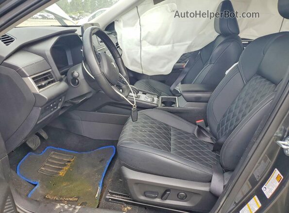JA4T5WA99SZ002157 2025 MITSUBISHI OUTLANDER Угольный Вид салона спереди