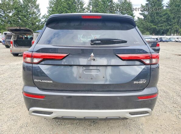 JA4T5WA99SZ002157 2025 MITSUBISHI OUTLANDER Угольный Вид сзади