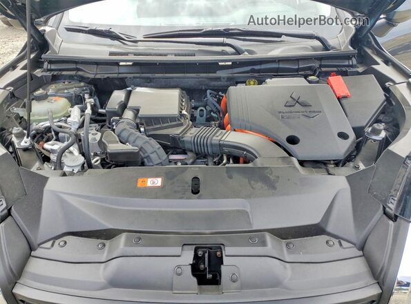 JA4T5WA99SZ002157 2025 MITSUBISHI OUTLANDER Угольный Вид задней части салона