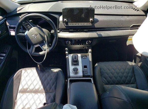 JA4T5WA99SZ002157 2025 MITSUBISHI OUTLANDER Угольный Вид панели приборов