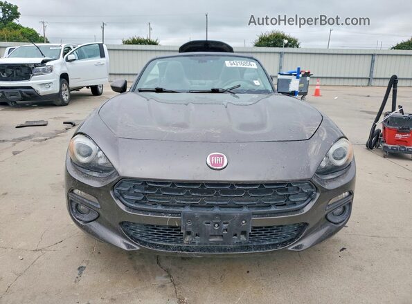 JC1NFAEK0H0103514 2017 FIAT 124 Угольный Вид спереди