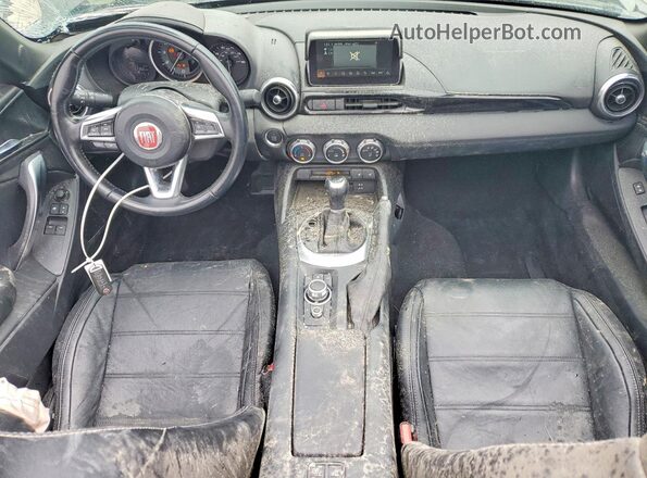 JC1NFAEK0H0103514 2017 FIAT 124 Угольный Вид панели приборов