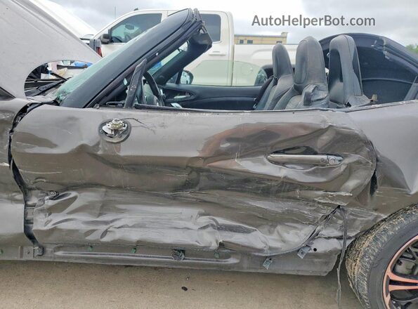 JC1NFAEK0H0103514 2017 FIAT 124 Угольный Вид салона спереди
