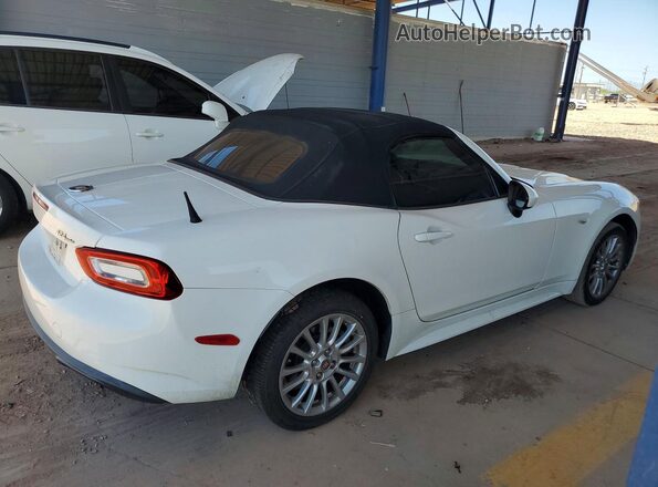 JC1NFAEK1H0107829 2017 FIAT 124 Белый Задняя правая четверть