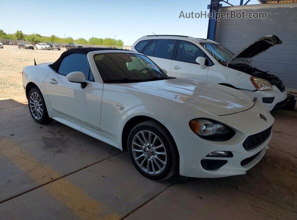 JC1NFAEK1H0107829 2017 FIAT 124 Белый Передняя правая четверть