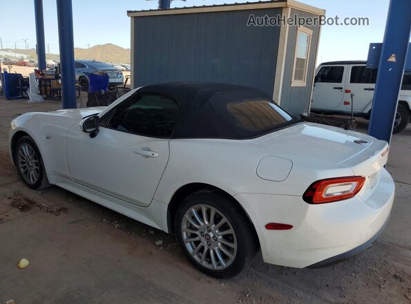 JC1NFAEK1H0107829 2017 FIAT 124 Белый Задняя левая четверть