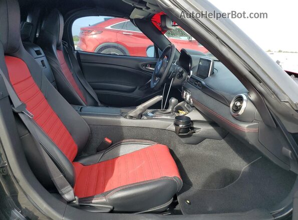 JC1NFAEK1H0115817 2017 FIAT 124 Black Вид задніх сидінь