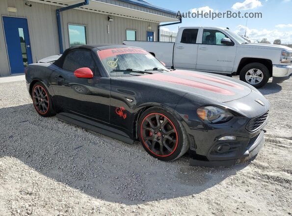 JC1NFAEK1H0115817 2017 FIAT 124 Black Передня права чверть