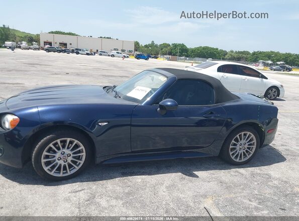 JC1NFAEK1J0135961 2018 FIAT 124 SPIDER Blue 