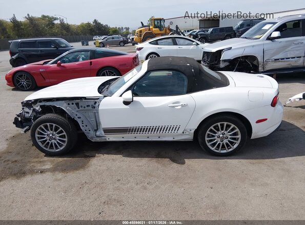 JC1NFAEK2H0105376 2017 FIAT 124 SPIDER White 