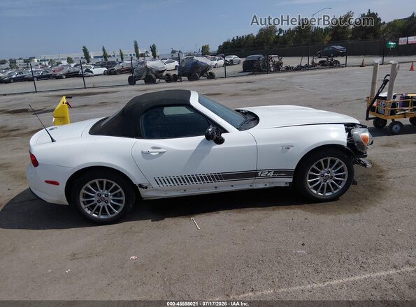 JC1NFAEK2H0105376 2017 FIAT 124 SPIDER White Widok wnętrza 360 stopni
