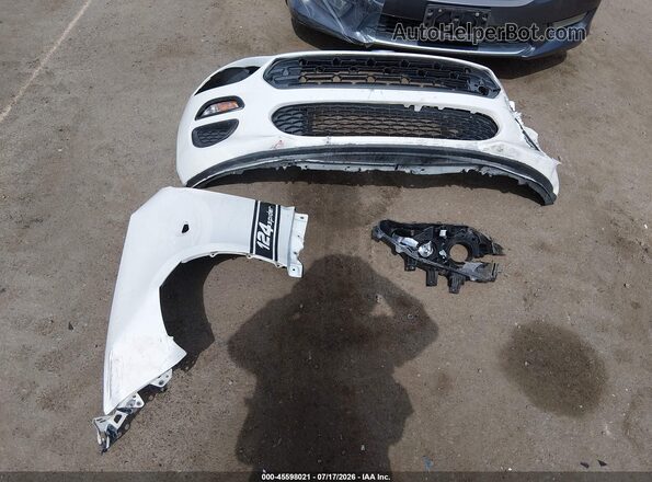 JC1NFAEK2H0105376 2017 FIAT 124 SPIDER White Widok zestawu wskaźników