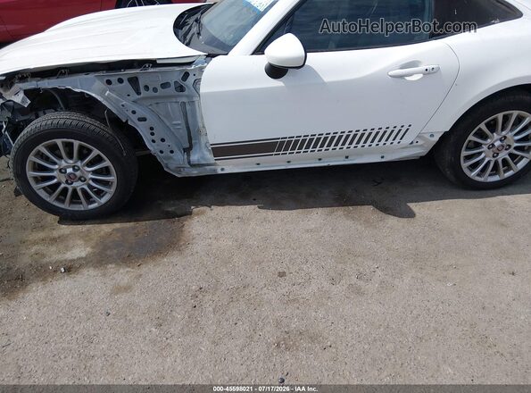 JC1NFAEK2H0105376 2017 FIAT 124 SPIDER White 