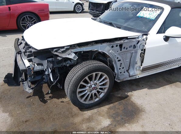 JC1NFAEK2H0105376 2017 FIAT 124 SPIDER White 