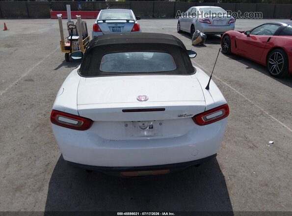 JC1NFAEK2H0105376 2017 FIAT 124 SPIDER White 