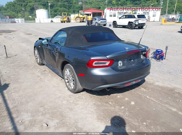 JC1NFAEK2H0127877 2017 FIAT 124 SPIDER Black Tył lewy