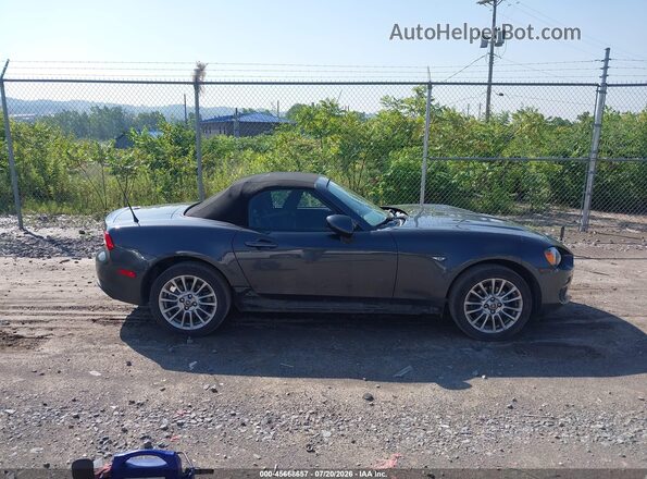 JC1NFAEK2H0127877 2017 FIAT 124 SPIDER Black Widok wnętrza z tyłu
