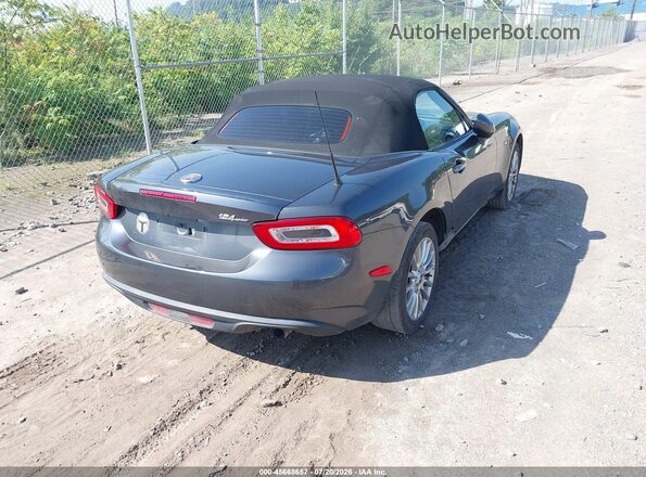JC1NFAEK2H0127877 2017 FIAT 124 SPIDER Black Tył prawy