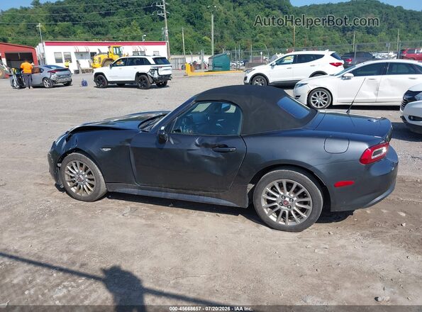 JC1NFAEK2H0127877 2017 FIAT 124 SPIDER Black Widok wnętrza 360 stopni