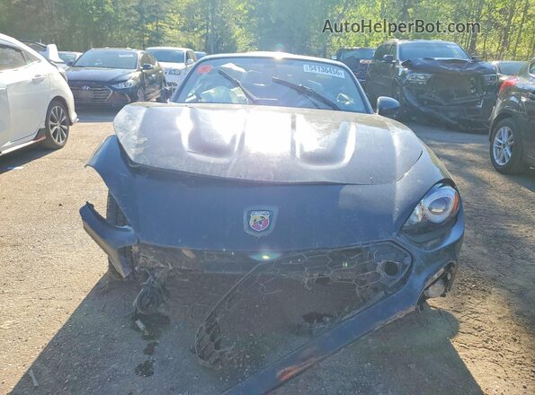 JC1NFAEK3H0125121 2017 FIAT 124 Charcoal Դիմացի տեսք