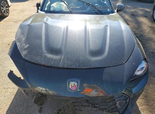 JC1NFAEK3H0125121 2017 FIAT 124 Charcoal Սալոնի հետևի տեսք