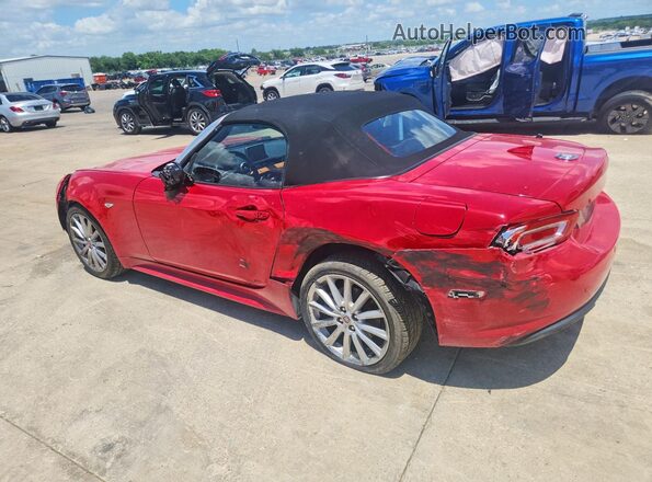 JC1NFAEK3J0134441 2018 FIAT 124 Red Задня ліва чверть