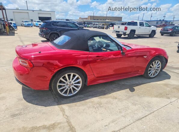 JC1NFAEK3J0134441 2018 FIAT 124 Red Задня права чверть