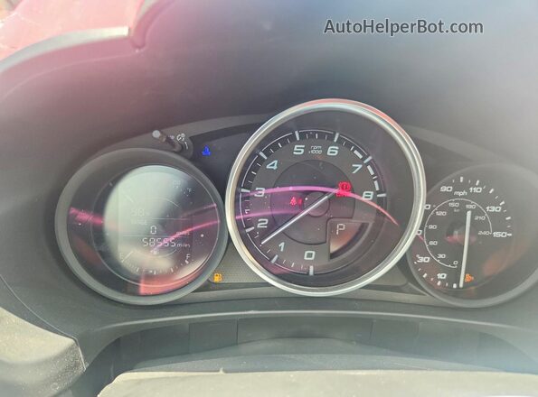 JC1NFAEK3J0134441 2018 FIAT 124 Red Вид щитка приладів