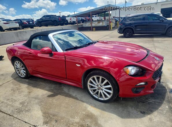 JC1NFAEK3J0134441 2018 FIAT 124 Red Передня права чверть