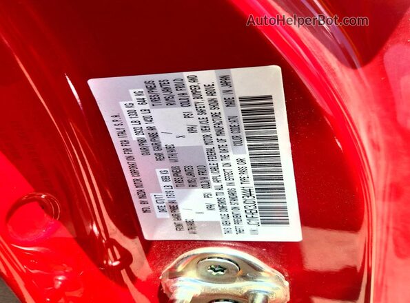 JC1NFAEK3J0134441 2018 FIAT 124 Red Вид підкапотного простору