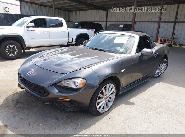 JC1NFAEK3J0137856 2018 FIAT 124 SPIDER Gray Przód lewy