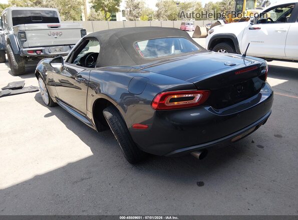 JC1NFAEK3J0137856 2018 FIAT 124 SPIDER Gray Tył lewy