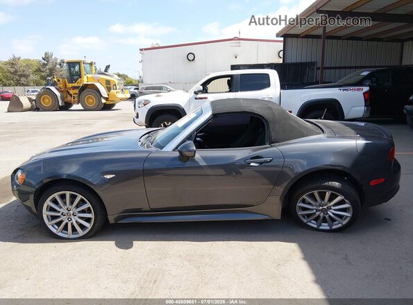 JC1NFAEK3J0137856 2018 FIAT 124 SPIDER Gray Widok wnętrza 360 stopni