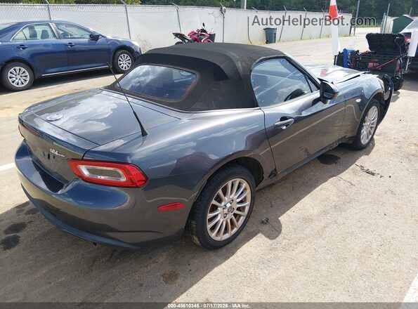 JC1NFAEK4H0122230 2017 FIAT 124 SPIDER Gray უკანა მარჯვენა