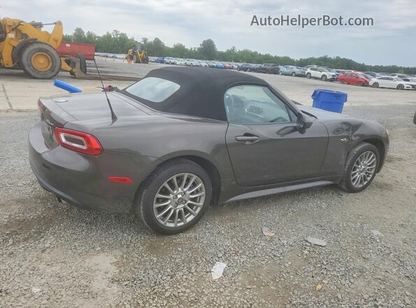 JC1NFAEK4H0122938 2017 FIAT 124 Серый Задняя правая четверть