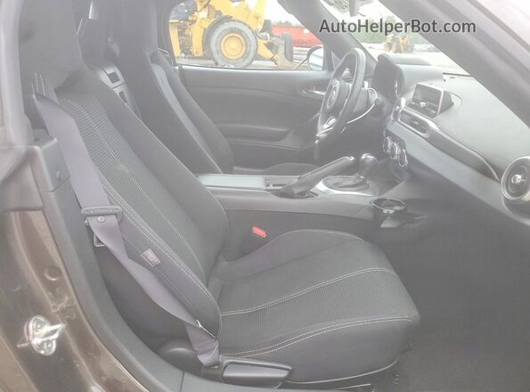 JC1NFAEK4H0122938 2017 FIAT 124 Серый Вид задних сидений
