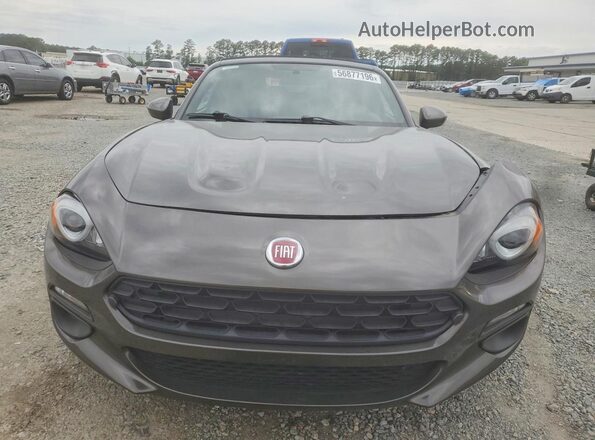 JC1NFAEK4H0122938 2017 FIAT 124 Серый Вид спереди