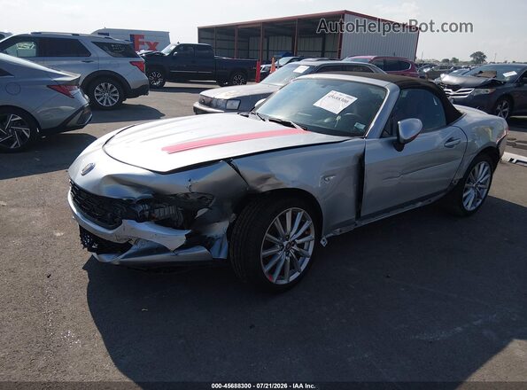 JC1NFAEK4K0141903 2019 FIAT 124 SPIDER Silver Przód lewy
