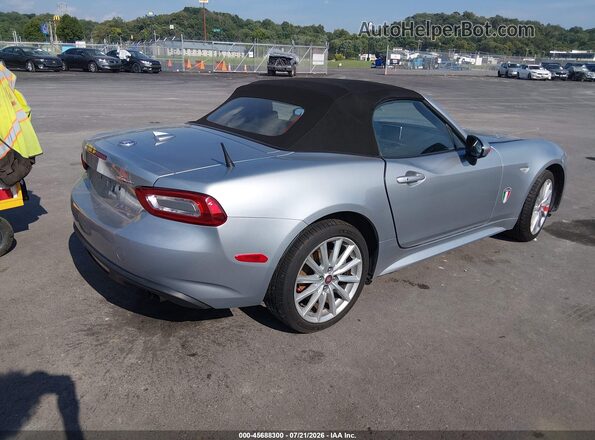 JC1NFAEK4K0141903 2019 FIAT 124 SPIDER Silver Tył prawy