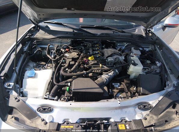 JC1NFAEK4K0141903 2019 FIAT 124 SPIDER Silver Widok z tyłu