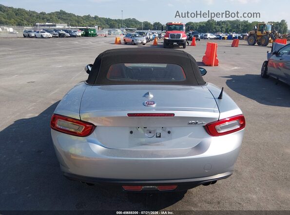 JC1NFAEK4K0141903 2019 FIAT 124 SPIDER Silver 