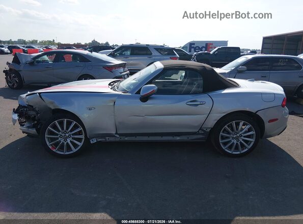 JC1NFAEK4K0141903 2019 FIAT 124 SPIDER Silver Widok wnętrza 360 stopni
